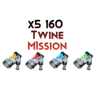 5X 160 TWINE MISSION