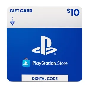 $10.00 USD PlayStation Gift Card