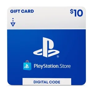 $10.00 USD PlayStation Gift Card