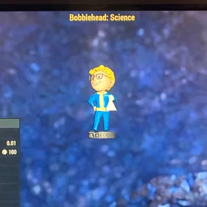 100x SCIENCE BOBBLEHEADS