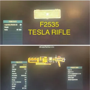 F2535 TESLA RIFLE