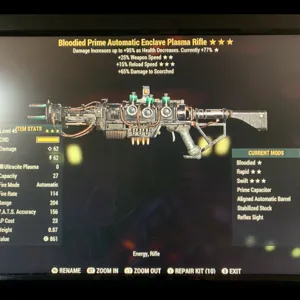 B2515r ENCLAVE RIFLE