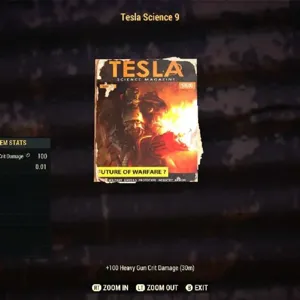 1000x TESLA SCIENCE 9