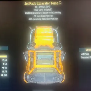 LEGACY JETPACK TORSO