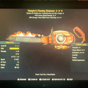V4040 CHAINSAW