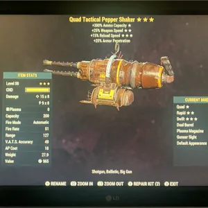 Q2515r PEPPER SHAKER