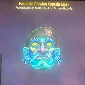 GLOWING CAPTAIN MASK