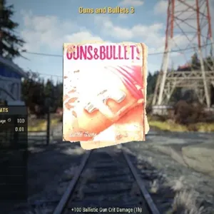 1000x GUNS & BULLETS 3