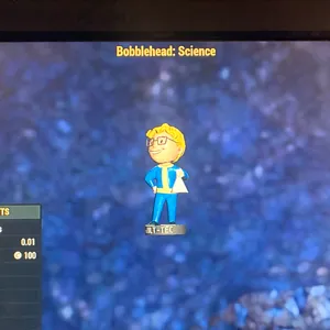 100x SCIENCE BOBBLEHEADS