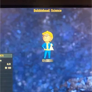 100x SCIENCE BOBBLEHEADS