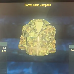 FOREST CAMO JUMPSUIT