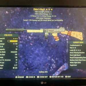 T5015v LEGACY ELDER MARK