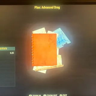 ADVANCED DRAG PLAN