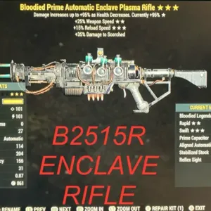 B2515r ENCLAVE RIFLE