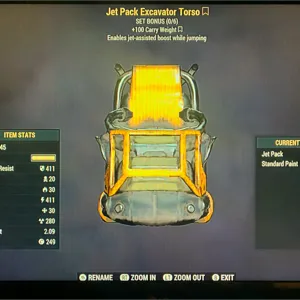 LEGACY JET PACK TORSO