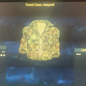 FOREST CAMO JUMPSUIT