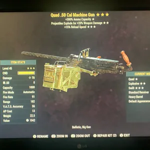 QE15r 50 CAL MACHINE GUN