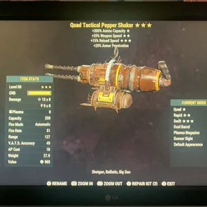 Q2515r PEPPER SHAKER