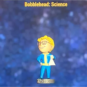 100x science bobbleheads