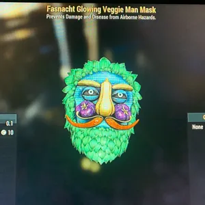 GLOWING VEGGIE MAN MADK