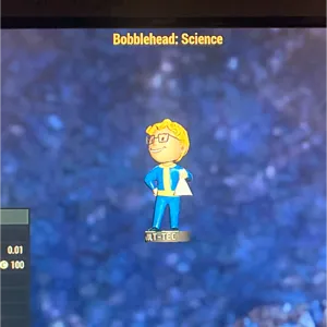 500x SCIENCE BOBBLEHEADS