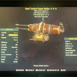 Q2515r PEPPER SHAKER