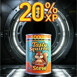 1K CANNED TASTY 🐿️STEW
