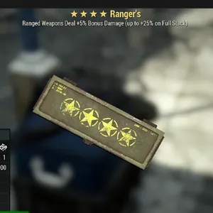 5x RANGERS MOD