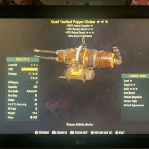 Q2515r PEPPER SHAKER