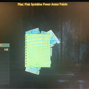 PINK SPARKLES PA PLAN