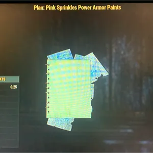 PINK SPARKLES PA PAINT