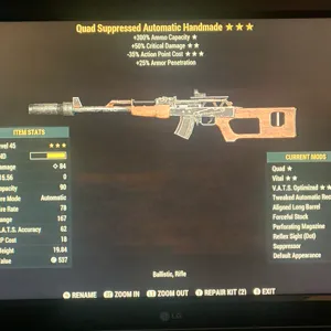 Q5035 HANDMADE RIFLE