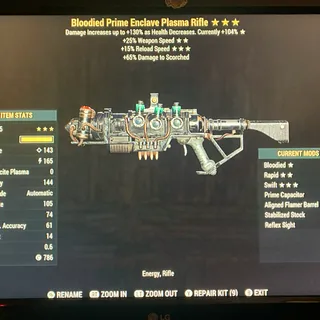 B2515r ENCLAVE FLAMER