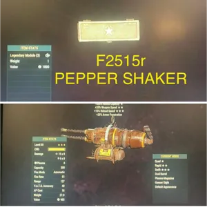 F2515r PEPPER SHAKER