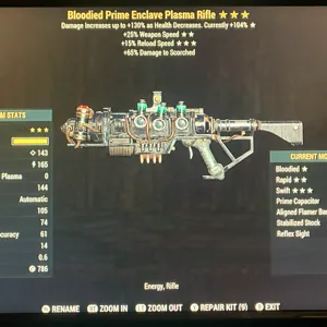 B2515r ENCLAVE FLAMER