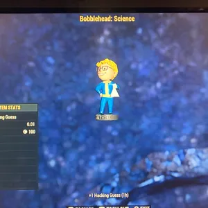 100x SCIENCE BOBBLEHEADS