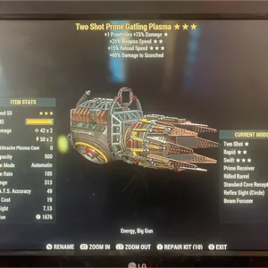 TS2515r GATLING PLASMA