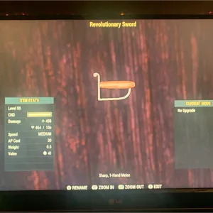 INVISIBLE BLADE SWORD