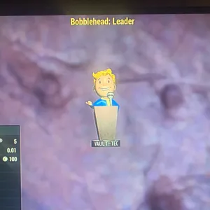 500x LEADER BOBBLEHEAD