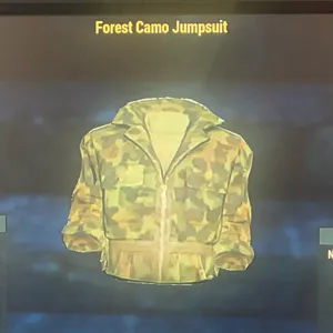 FOREST CAMO JUMPSUIT