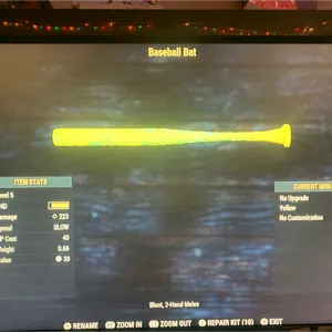 RARE LVL 5 YELLOW BAT