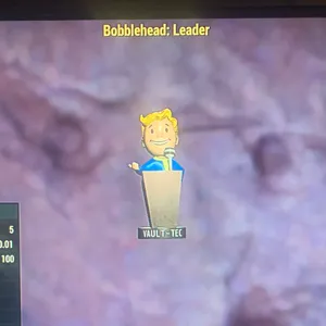 1050 LEADER BOBBLEHEADS