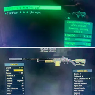 UNBREAKABLE BE35 FIXER’S