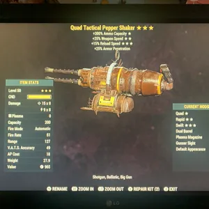 Q2515r PEPPER SHAKER