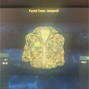 FOREST CAMO JUMPSUIT