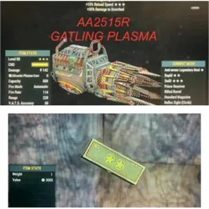 AAE15r GATLING PLASMA