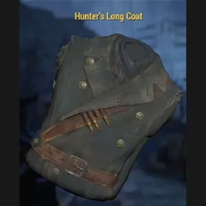 HUNTER’S LONG COAT