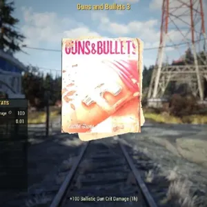 500x GUNS & BULLETS 3