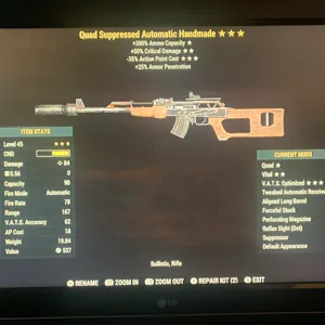 Q5035 HANDMADE RIFLE