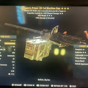 VE90 50 CAL MACHINE GUN